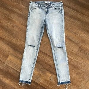 Bullhead Jeans - PacSun Bullhead Mid Rise Skinniest Ankle Jean Bullhead Jeans - PacSun Bullhead Mid Rise Skinniest Ankle Jean